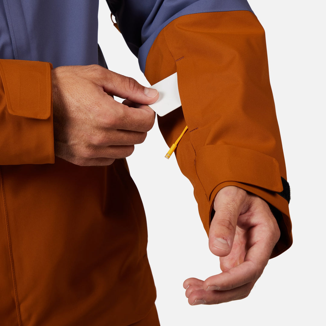 CHAQUETA DE SKI DESAFIO 2L SHELL JKT - TRUE NIGHT BLUE