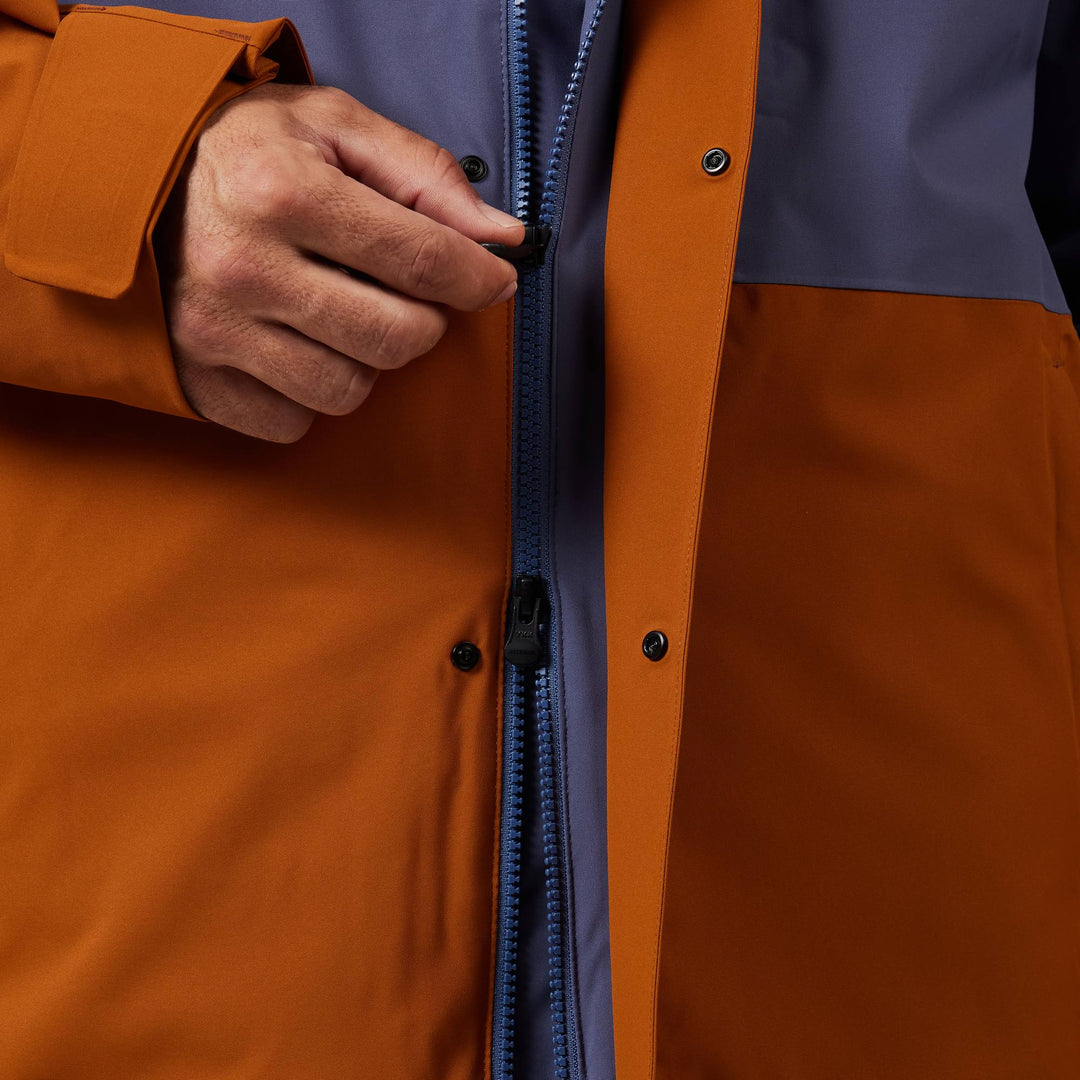 CHAQUETA DE SKI DESAFIO 2L SHELL JKT - TRUE NIGHT BLUE