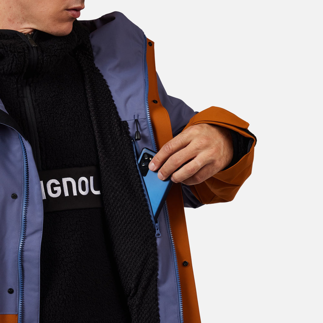 CHAQUETA DE SKI DESAFIO 2L SHELL JKT - TRUE NIGHT BLUE