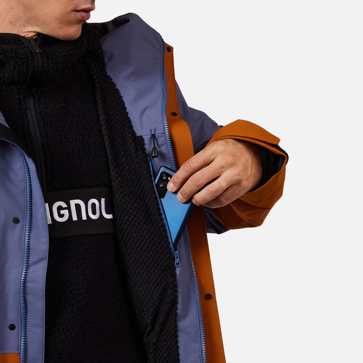 CHAQUETA DE SKI DESAFIO 2L SHELL JKT - TRUE NIGHT BLUE