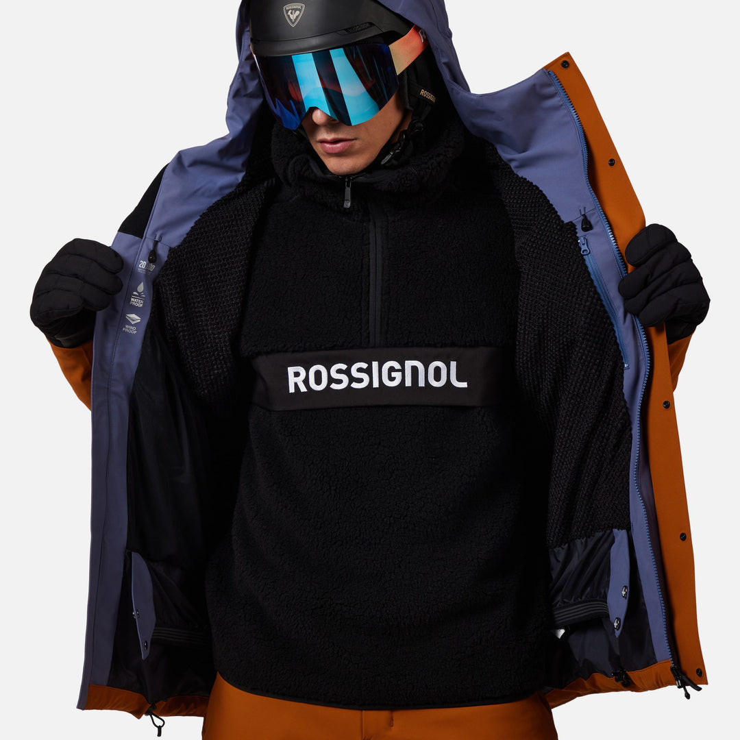CHAQUETA DE SKI DESAFIO 2L SHELL JKT - TRUE NIGHT BLUE