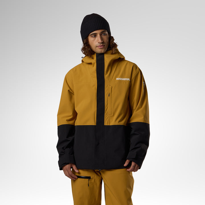 CHAQUETA DE SKI DESAFIO 2L SHELL JKT - SAFFRON YLW