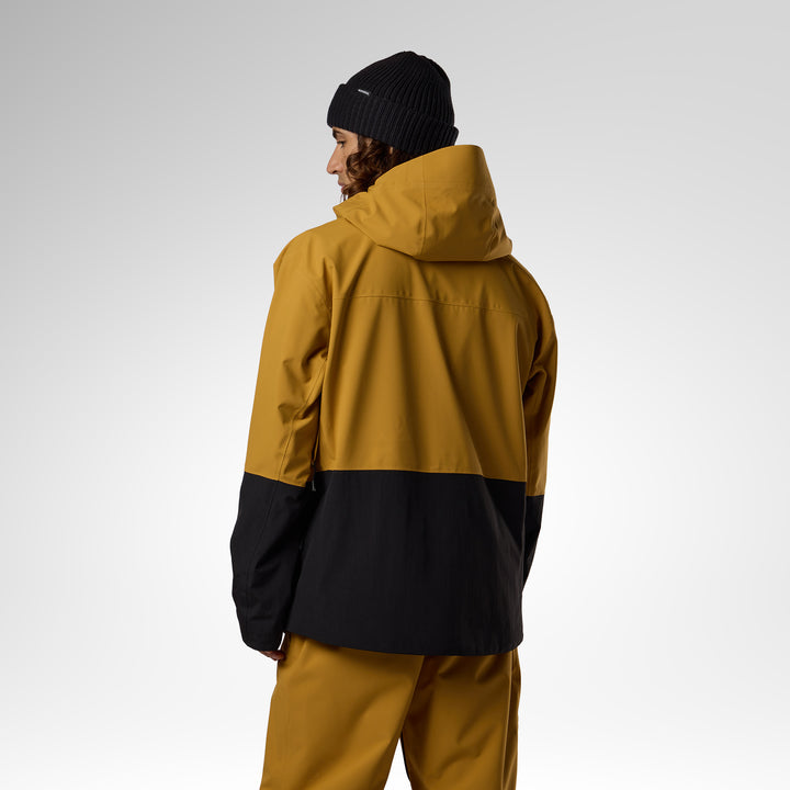 CHAQUETA DE SKI DESAFIO 2L SHELL JKT - SAFFRON YLW