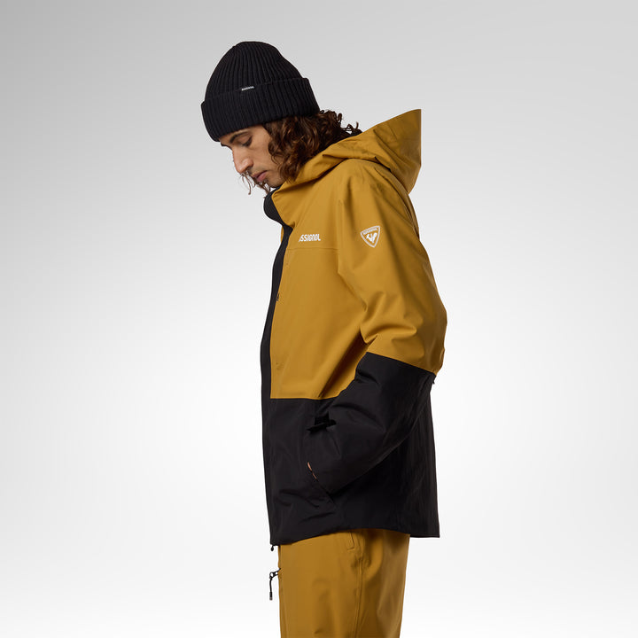 CHAQUETA DE SKI DESAFIO 2L SHELL JKT - SAFFRON YLW