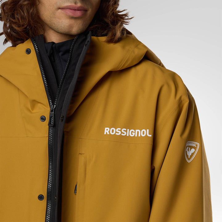 CHAQUETA DE SKI DESAFIO 2L SHELL JKT - SAFFRON YLW