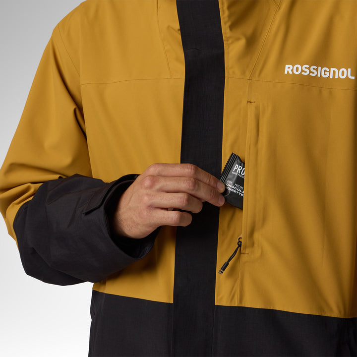 CHAQUETA DE SKI DESAFIO 2L SHELL JKT - SAFFRON YLW