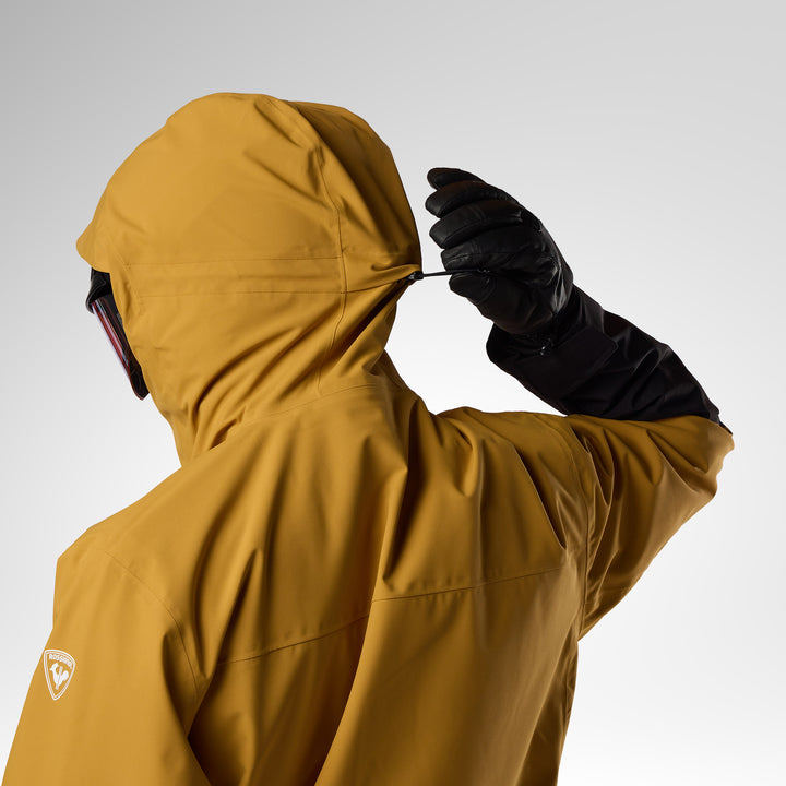 CHAQUETA DE SKI DESAFIO 2L SHELL JKT - SAFFRON YLW