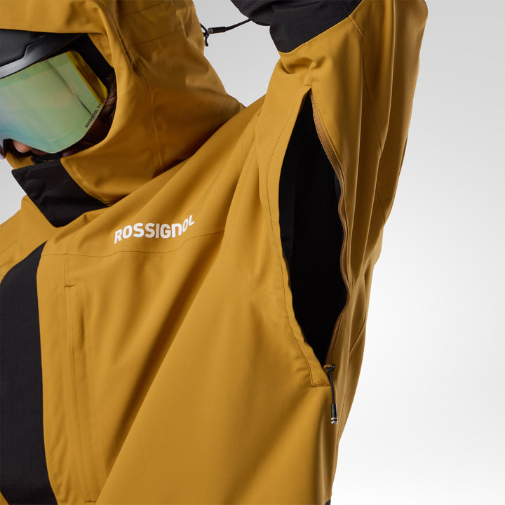 CHAQUETA DE SKI DESAFIO 2L SHELL JKT - SAFFRON YLW