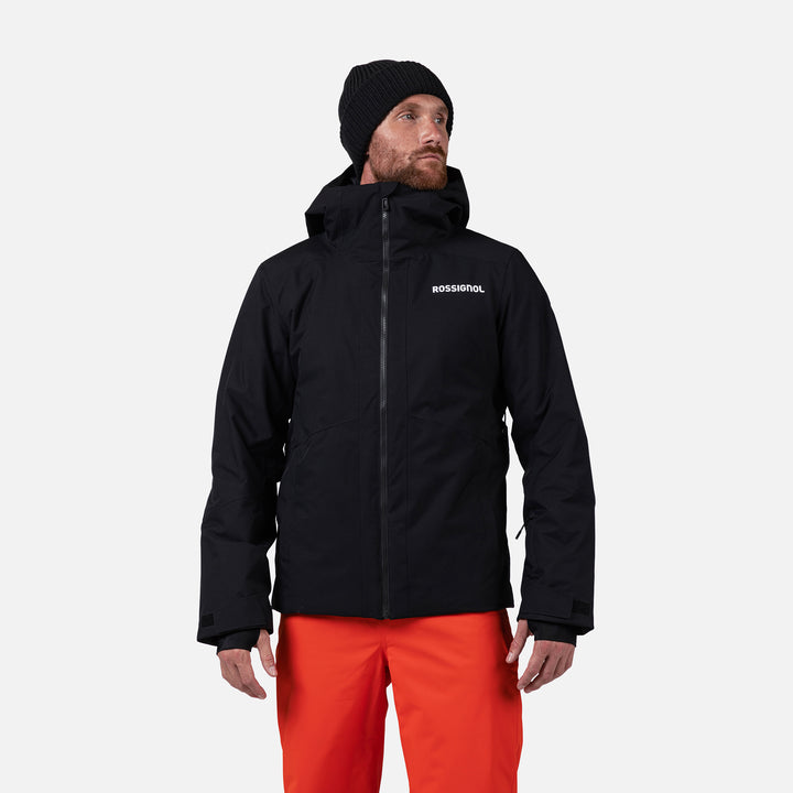 CHAQUETA DE SKI ROCHRUN INSULATED JKT - BLACK