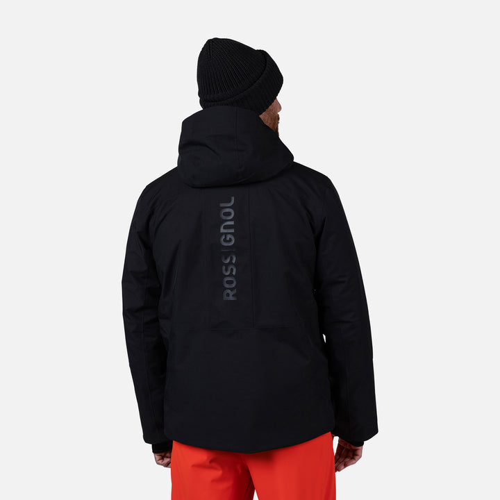 CHAQUETA DE SKI ROCHRUN INSULATED JKT - BLACK