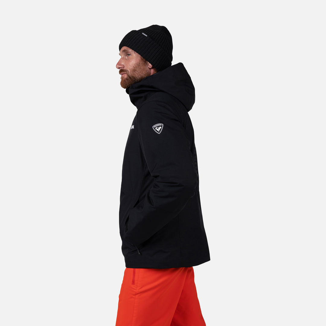 CHAQUETA DE SKI ROCHRUN INSULATED JKT - BLACK