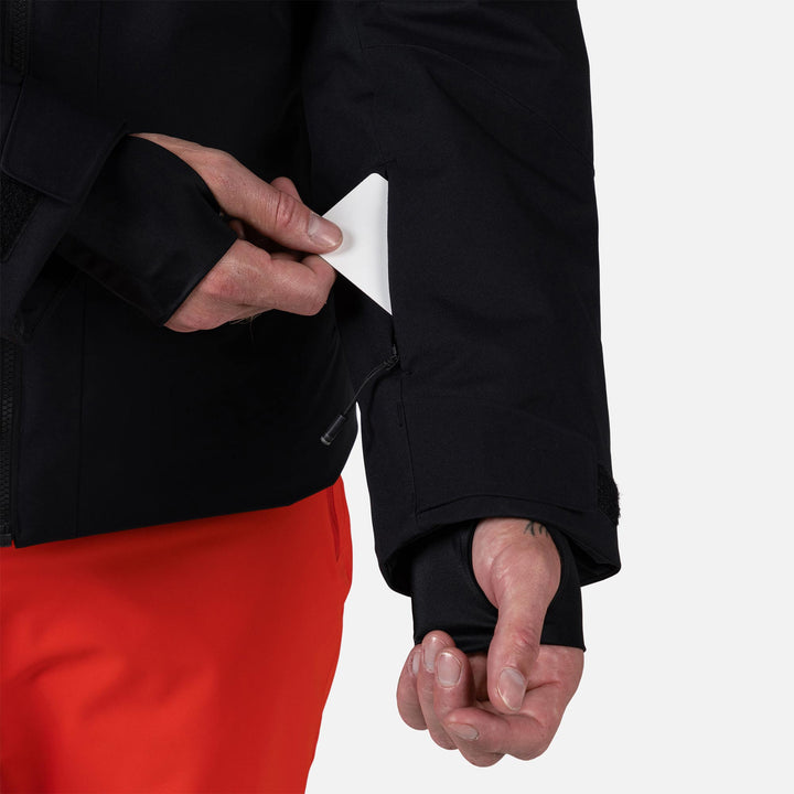 CHAQUETA DE SKI ROCHRUN INSULATED JKT - BLACK