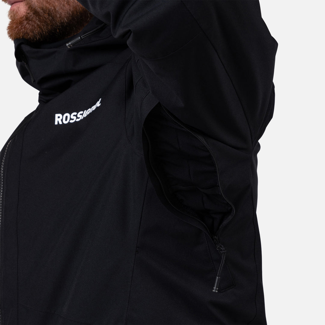 CHAQUETA DE SKI ROCHRUN INSULATED JKT - BLACK