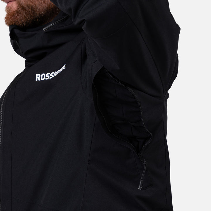 CHAQUETA DE SKI ROCHRUN INSULATED JKT - BLACK