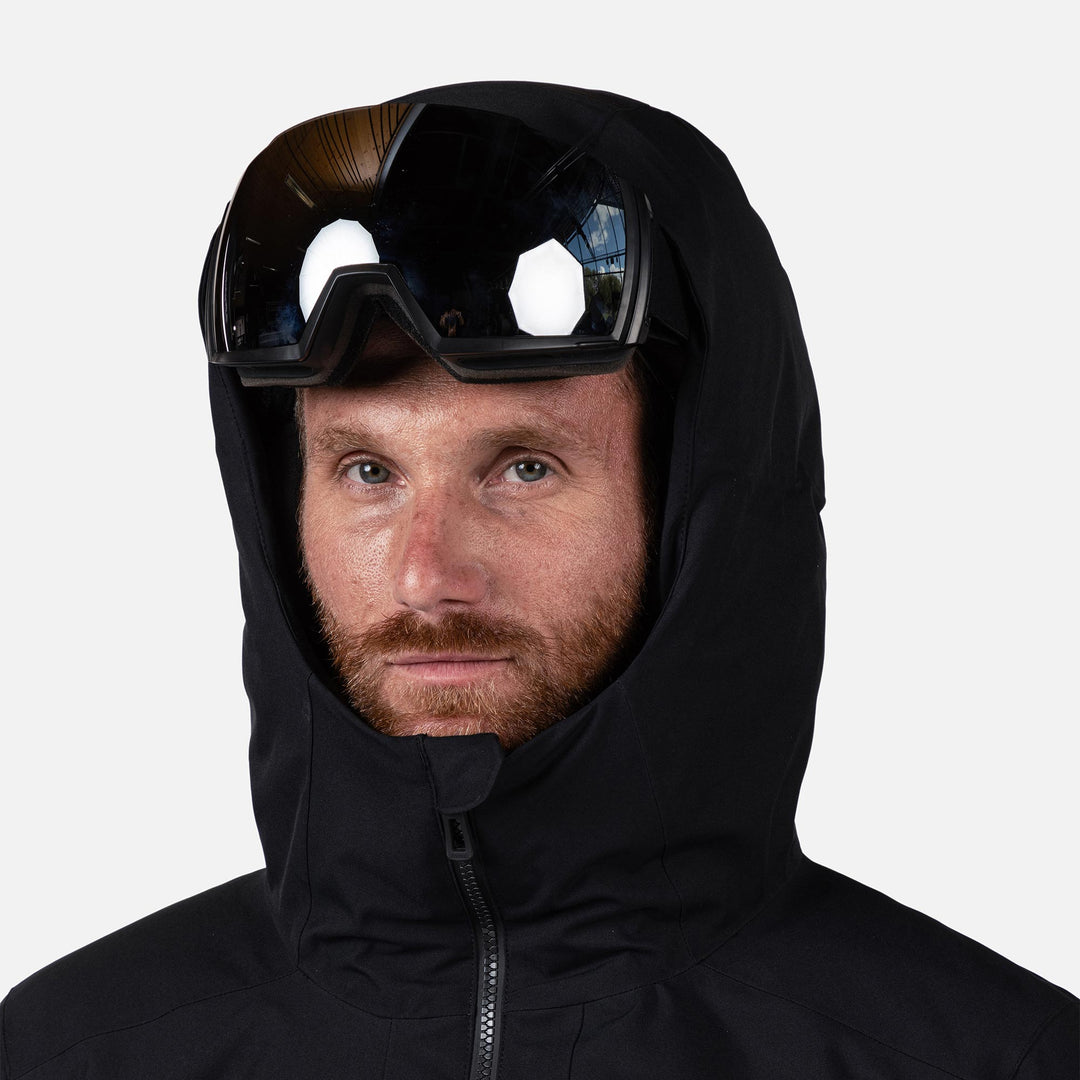 CHAQUETA DE SKI ROCHRUN INSULATED JKT - BLACK