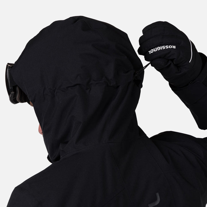 CHAQUETA DE SKI ROCHRUN INSULATED JKT - BLACK
