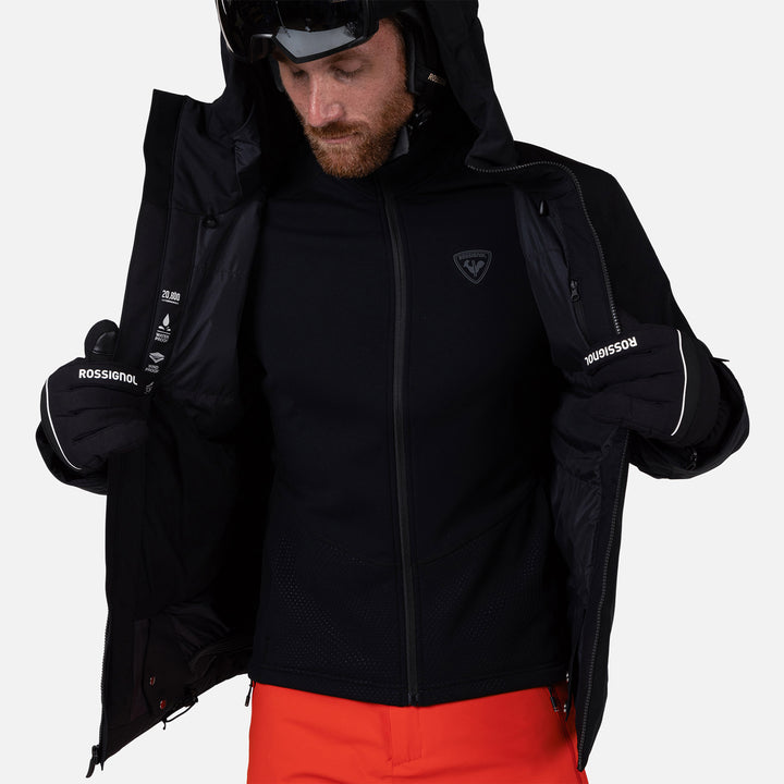 CHAQUETA DE SKI ROCHRUN INSULATED JKT - BLACK