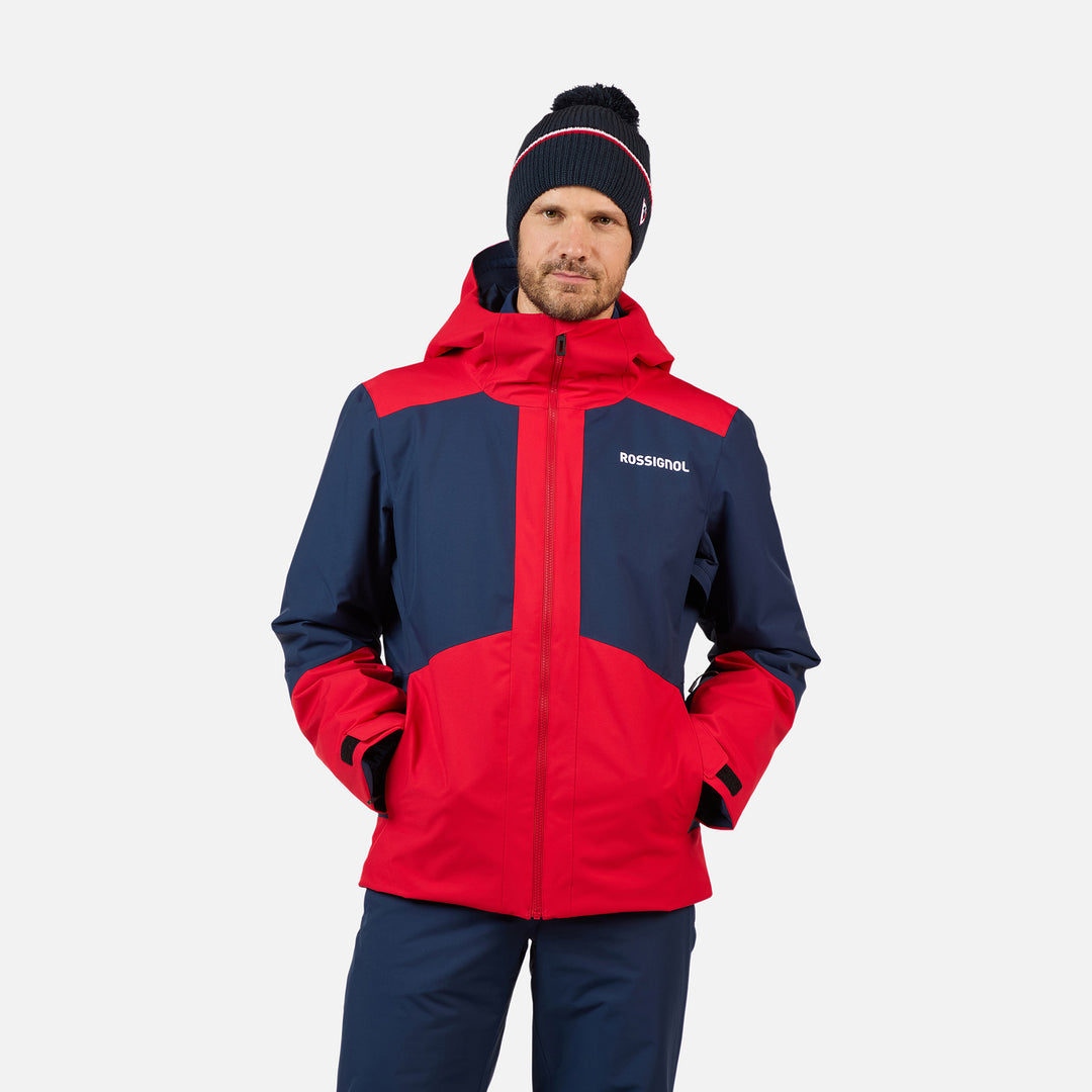 CHAQUETA DE SKI ROCHRUN INSULATED JKT - SPORTS RED