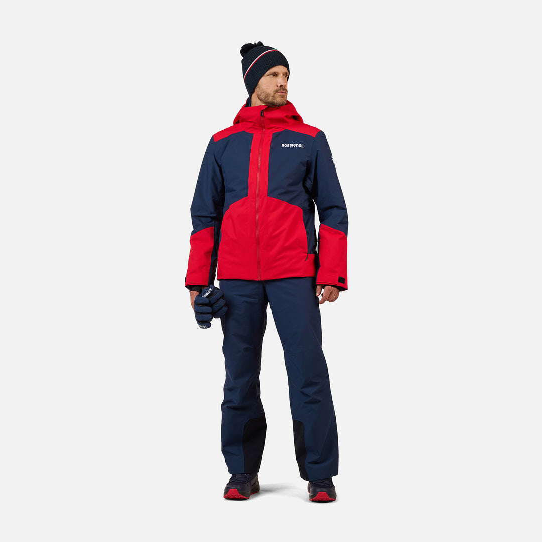 CHAQUETA DE SKI ROCHRUN INSULATED JKT - SPORTS RED
