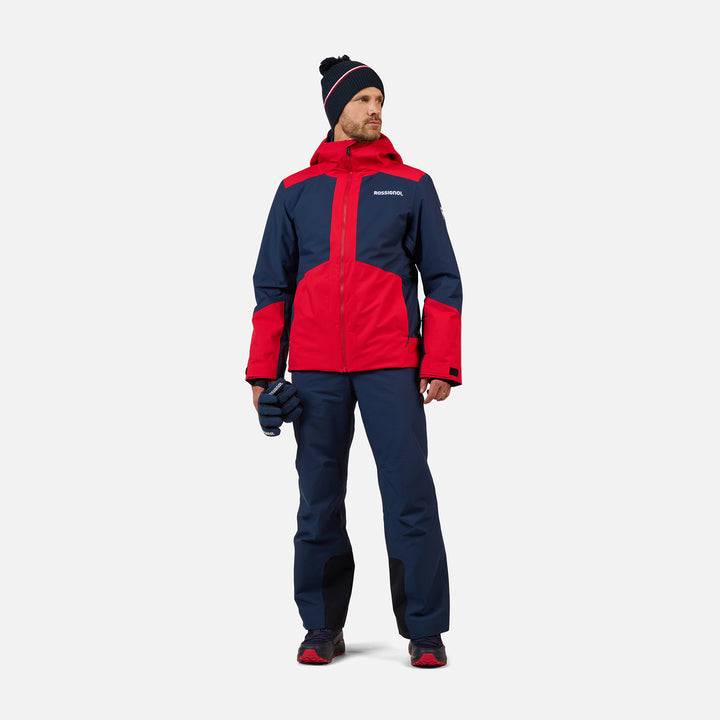 CHAQUETA DE SKI ROCHRUN INSULATED JKT - SPORTS RED