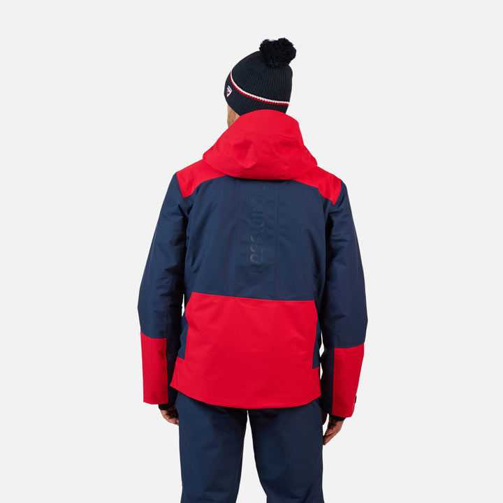 CHAQUETA DE SKI ROCHRUN INSULATED JKT - SPORTS RED