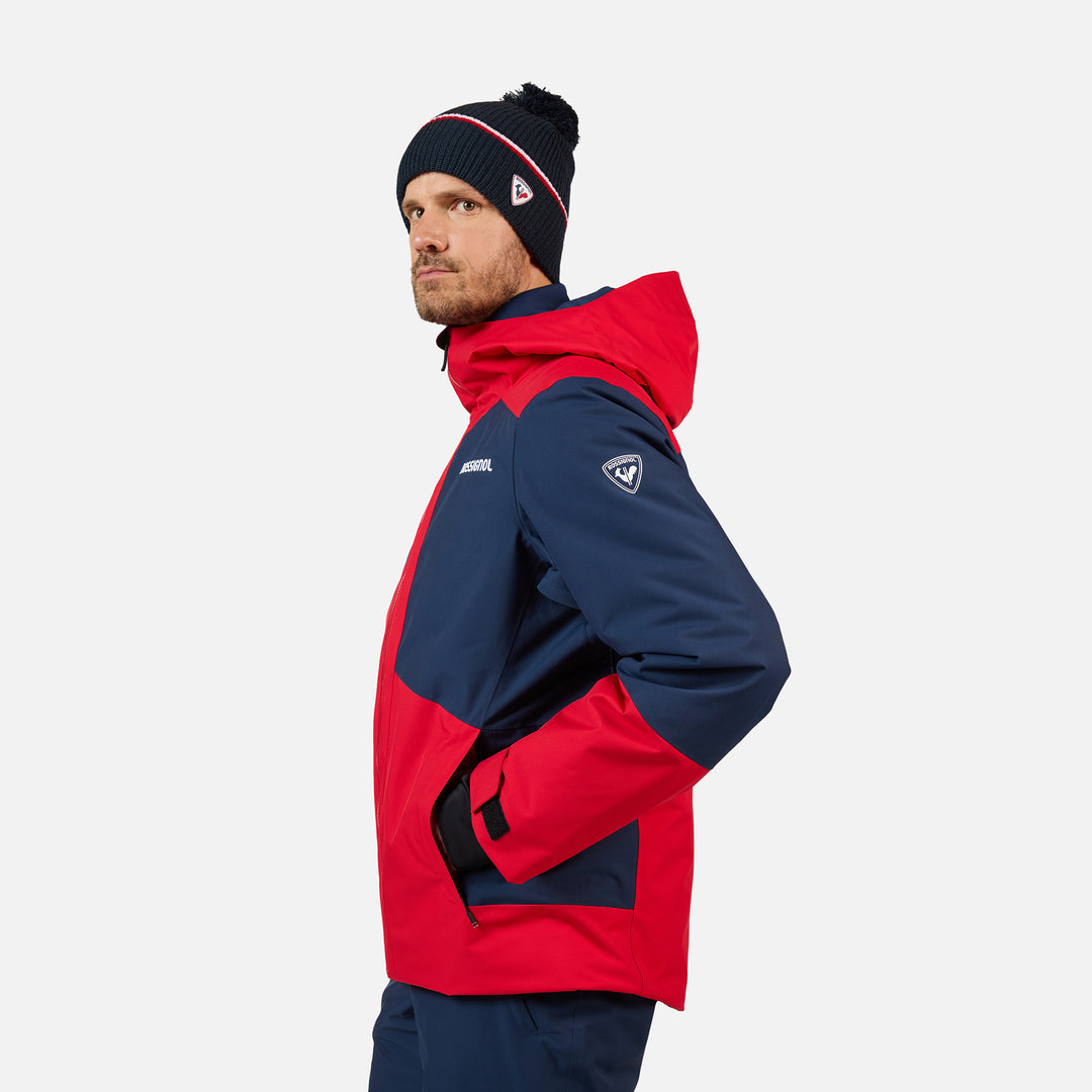 CHAQUETA DE SKI ROCHRUN INSULATED JKT - SPORTS RED