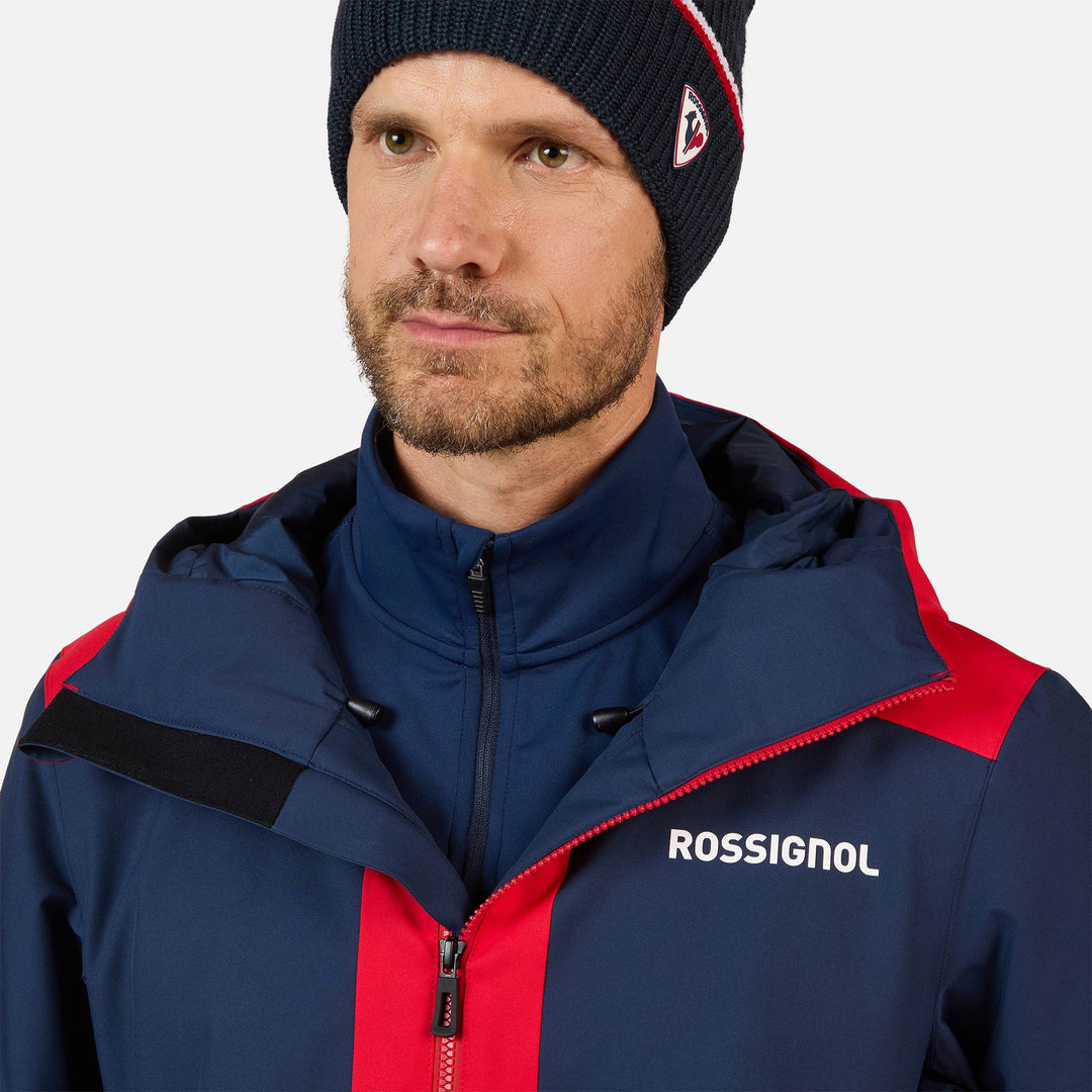 CHAQUETA DE SKI ROCHRUN INSULATED JKT - SPORTS RED