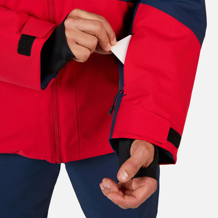 CHAQUETA DE SKI ROCHRUN INSULATED JKT - SPORTS RED