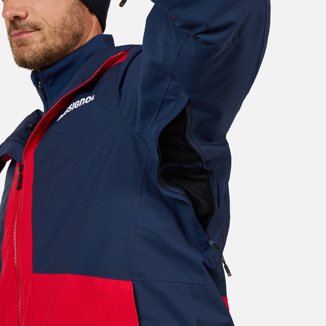 CHAQUETA DE SKI ROCHRUN INSULATED JKT - SPORTS RED
