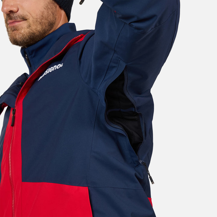 CHAQUETA DE SKI ROCHRUN INSULATED JKT - SPORTS RED