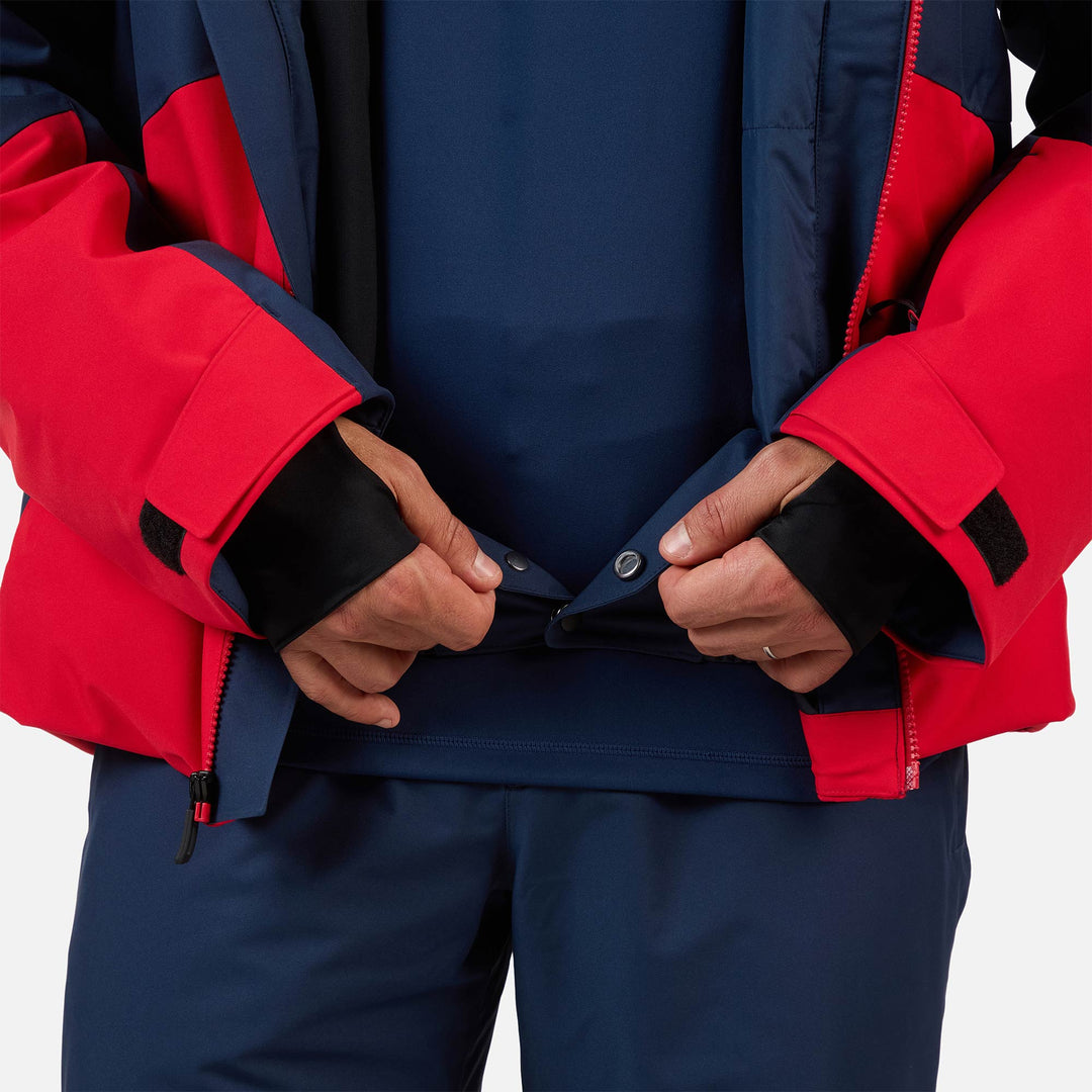 CHAQUETA DE SKI ROCHRUN INSULATED JKT - SPORTS RED