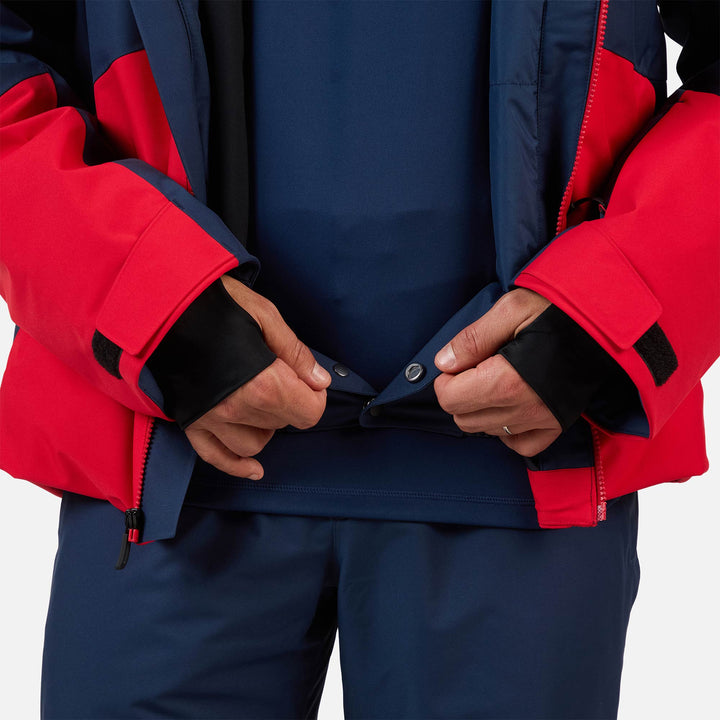 CHAQUETA DE SKI ROCHRUN INSULATED JKT - SPORTS RED