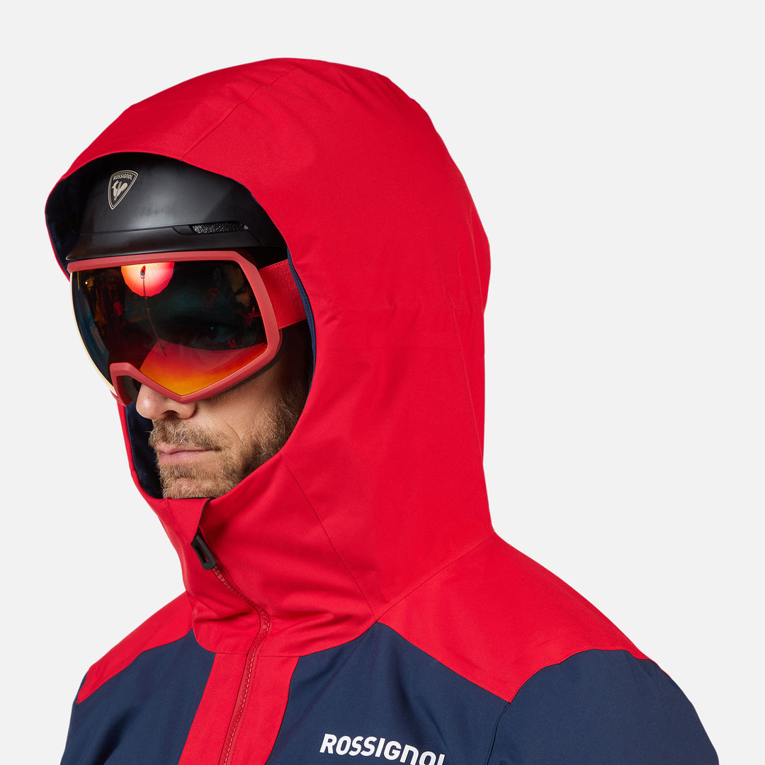 CHAQUETA DE SKI ROCHRUN INSULATED JKT - SPORTS RED