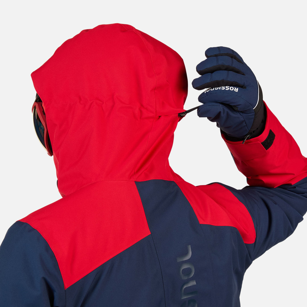 CHAQUETA DE SKI ROCHRUN INSULATED JKT - SPORTS RED