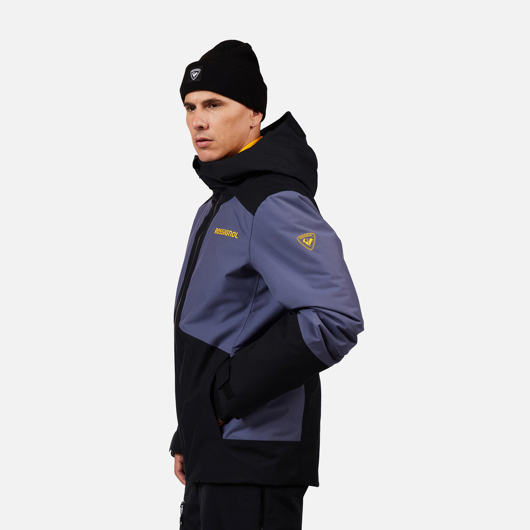CHAQUETA DE SKI ROCHRUN INSULATED - TRUE NIGHT BLUE