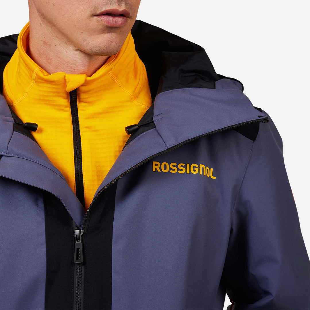 CHAQUETA DE SKI ROCHRUN INSULATED - TRUE NIGHT BLUE