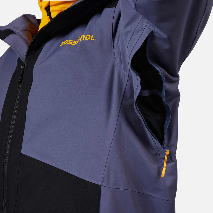 CHAQUETA DE SKI ROCHRUN INSULATED - TRUE NIGHT BLUE