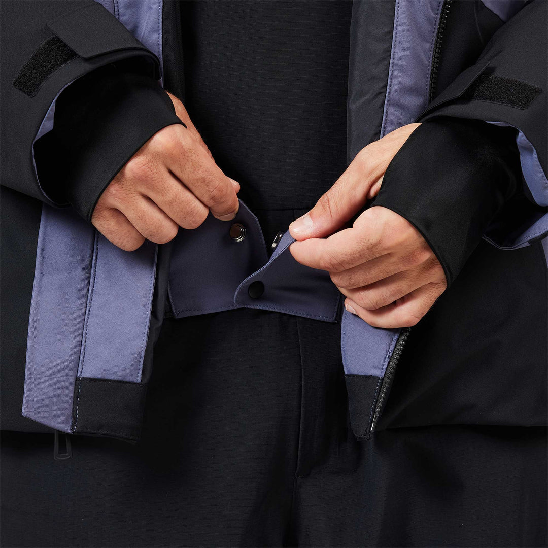 CHAQUETA DE SKI ROCHRUN INSULATED - TRUE NIGHT BLUE