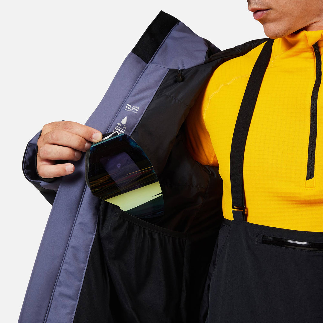 CHAQUETA DE SKI ROCHRUN INSULATED - TRUE NIGHT BLUE
