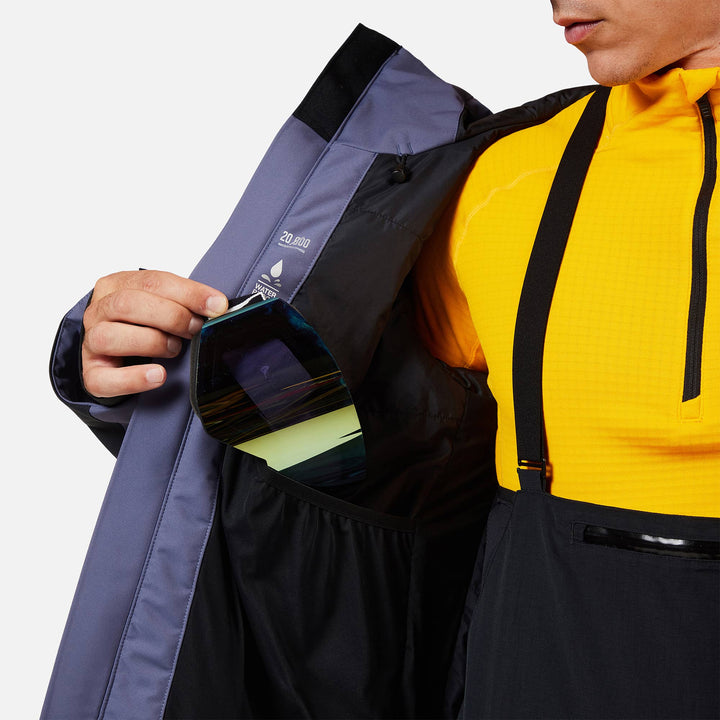 CHAQUETA DE SKI ROCHRUN INSULATED - TRUE NIGHT BLUE