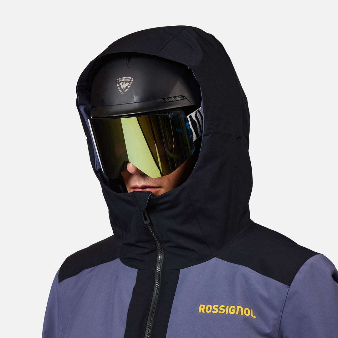 CHAQUETA DE SKI ROCHRUN INSULATED - TRUE NIGHT BLUE