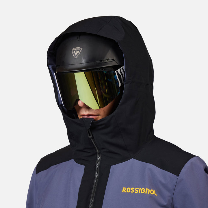 CHAQUETA DE SKI ROCHRUN INSULATED - TRUE NIGHT BLUE