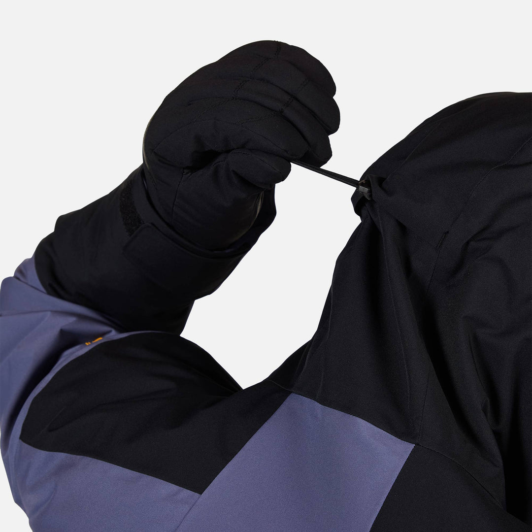 CHAQUETA DE SKI ROCHRUN INSULATED - TRUE NIGHT BLUE