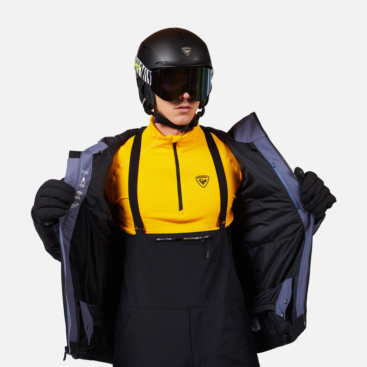 CHAQUETA DE SKI ROCHRUN INSULATED - TRUE NIGHT BLUE