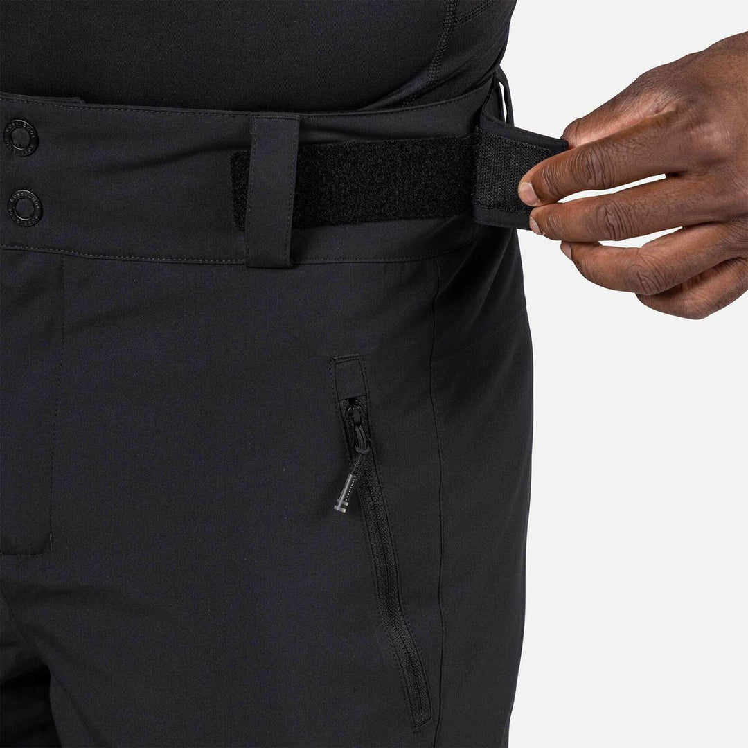 PANTALON DE SKI STRAWPILE INSULATED PANT 30'' - BLACK