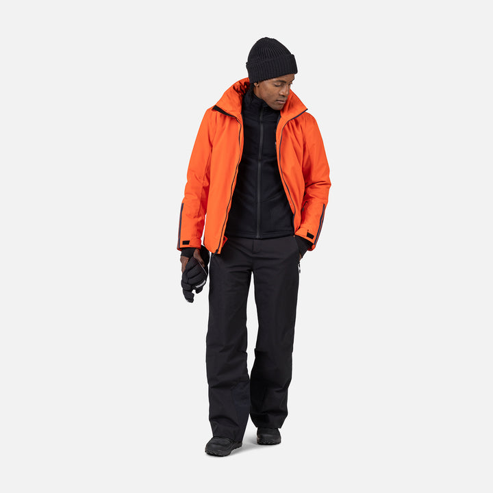 PANTALON DE SKI STRAWPILE INSULATED PANT - BLACK