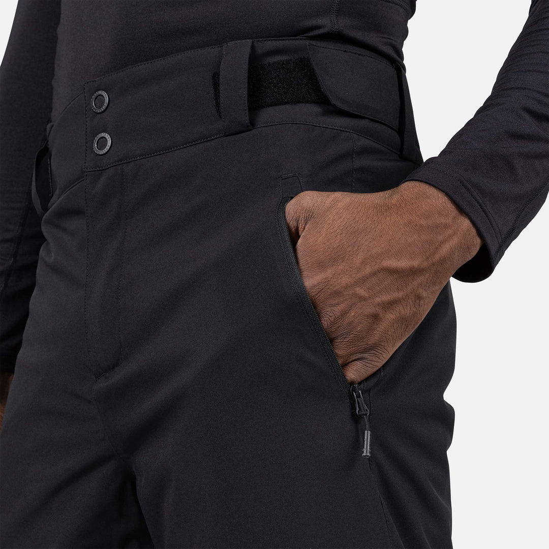 PANTALON DE SKI STRAWPILE INSULATED PANT - BLACK