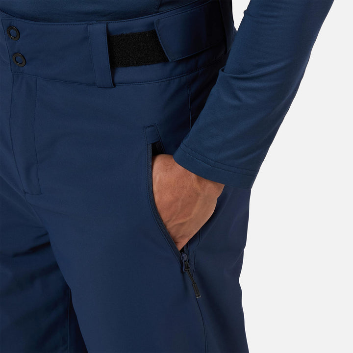 PANTALON DE SKI STRAWPILE INSULATED PANT - DARK NAVY
