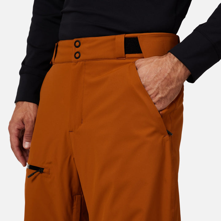 PANTALON DE SKI OUTERLIMITS INSULATED PANT - DEEP CARAMEL