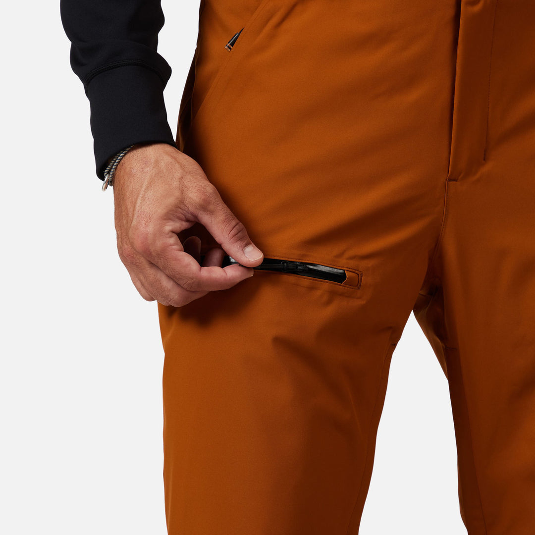 PANTALON DE SKI OUTERLIMITS INSULATED PANT - DEEP CARAMEL